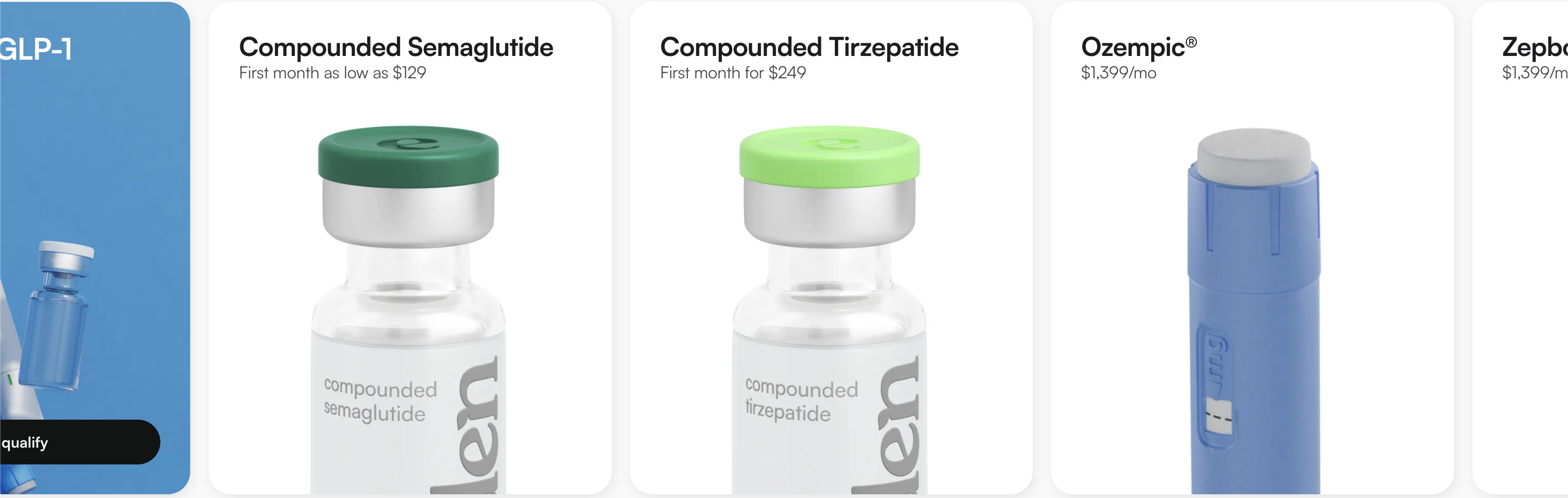 Eden Medications — Compounded Semaglutide, Tirzepatide, Ozempic, Zepbound