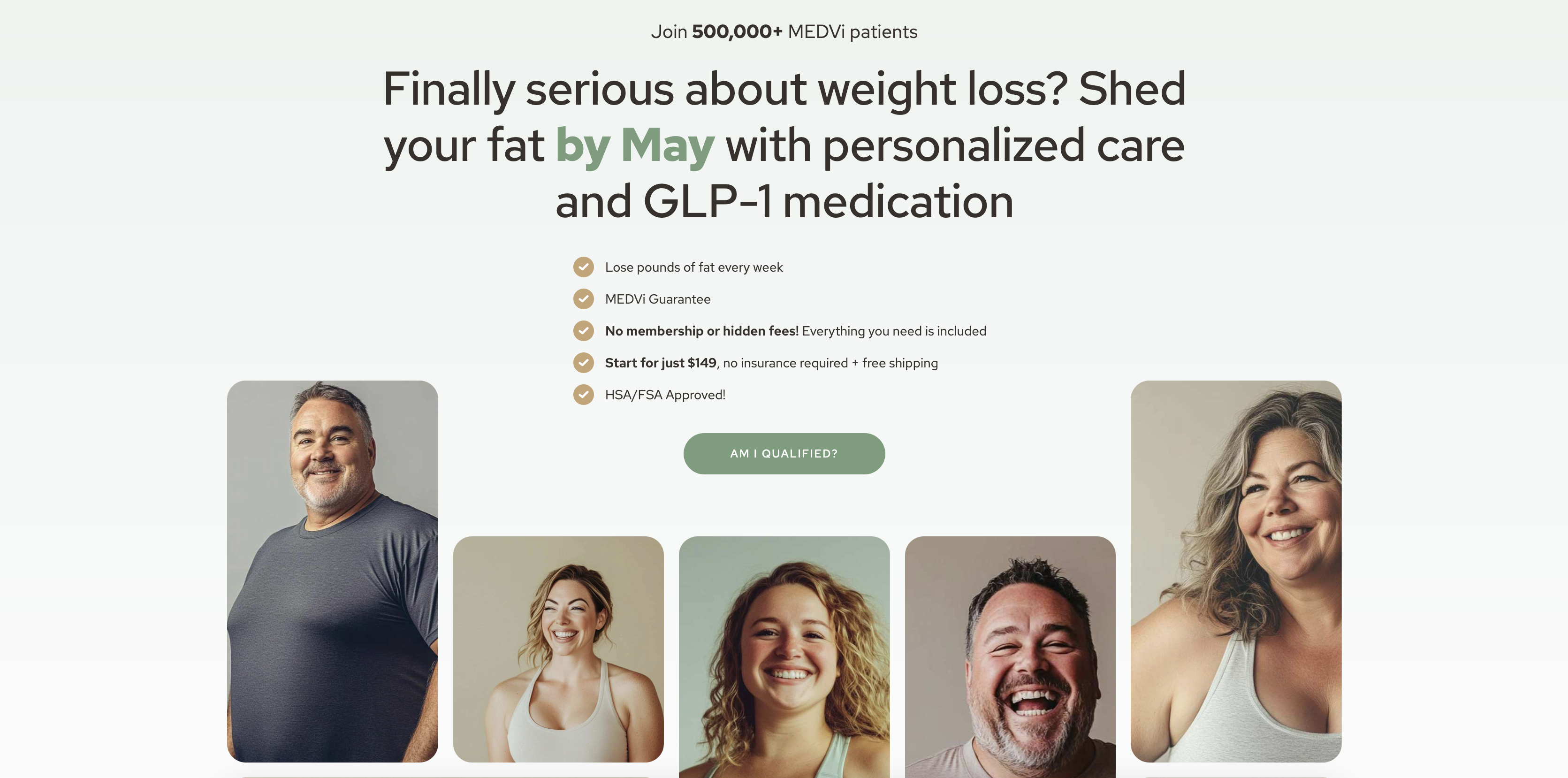 MEDVi Homepage — GLP-1 Weight Loss Provider