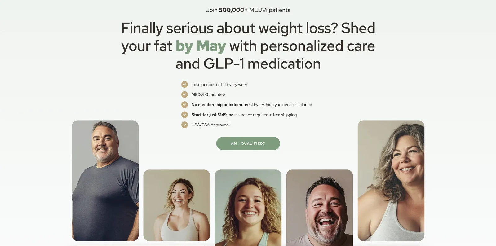 MEDVi Homepage — GLP-1 Weight Loss Provider