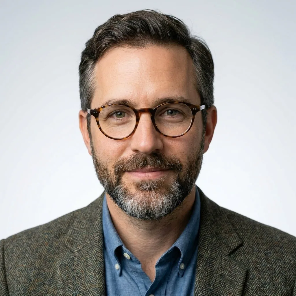 Health Research Analyst Daniel Reeves headshot at Best GLP1